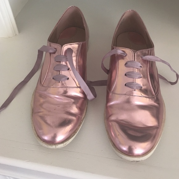 Pastel oxfords ✨