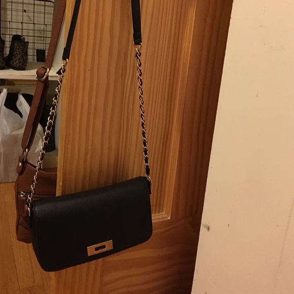 Forever 21 small black purse