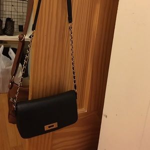Forever 21 small black purse