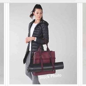 Follow Your Bliss Bag - Wine Berry