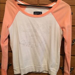 American eagle sweater.