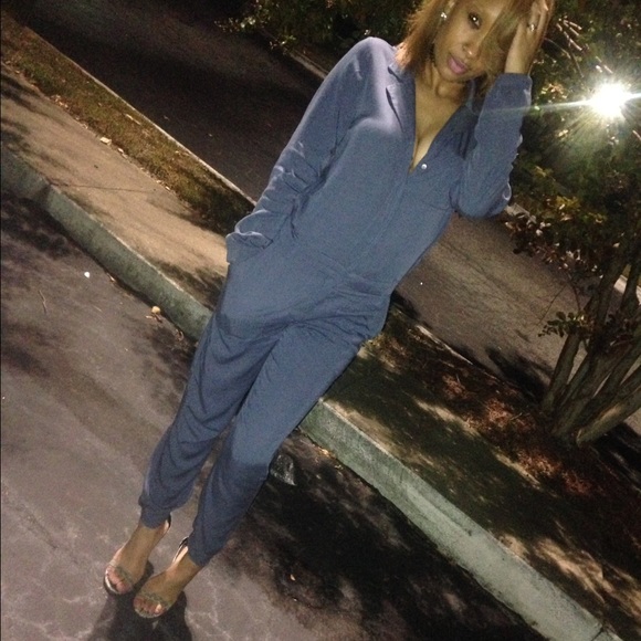 Blue Jumpsuit