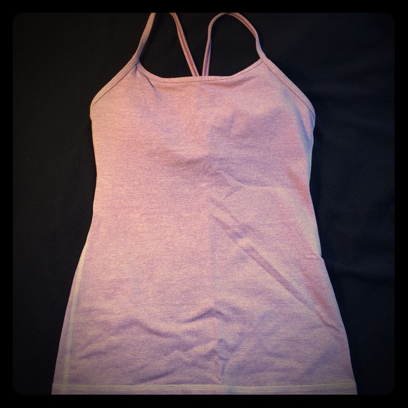 lululemon athletica Tops - LULULEMON Work Out Built In Bra Tank