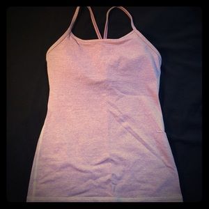 LULULEMON Work Out Built In Bra Tank