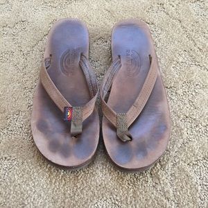 Women's Rainbow Sandals Size Small (5.5-6.5)