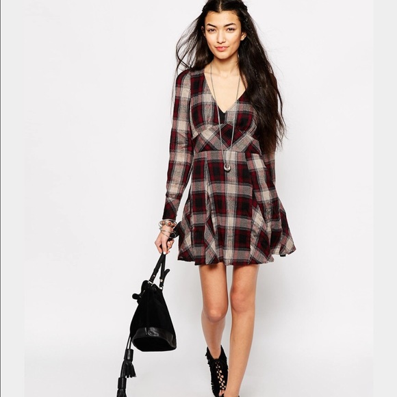 Free People Teen Spirit Mini Dress