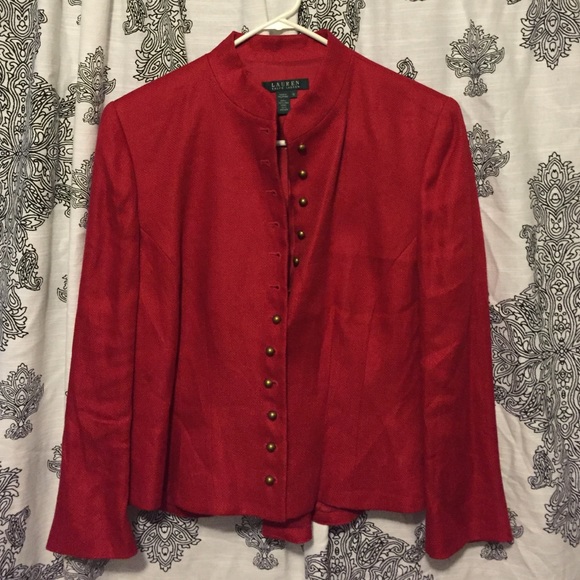 ⚡️reduced! Military Style Ralph Lauren Blazer