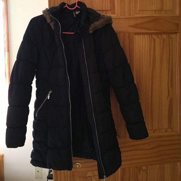 H&M winter coat for 10 dollars