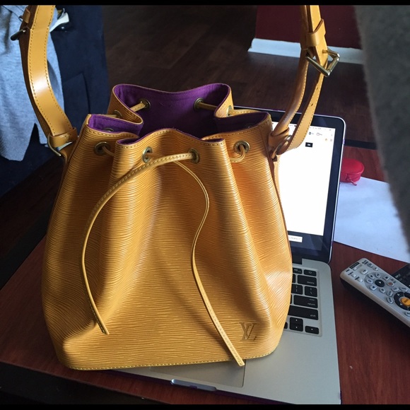 Louis Vuitton Noé Epi Leather