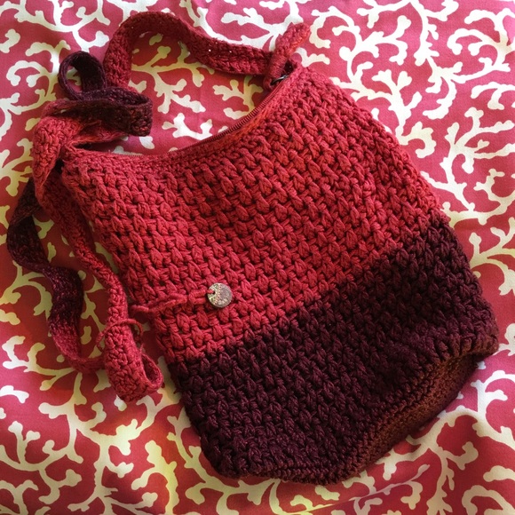Sakroots Bamboo Knit Purse