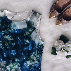 H&M Diamond Print Dress