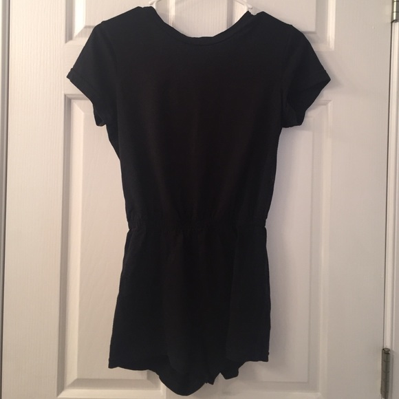 Black Romper