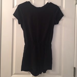 Black Romper