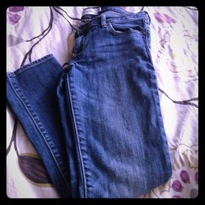 Abercrombie girls Capri jeans 14