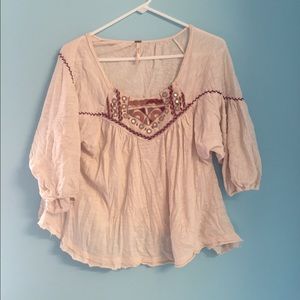 Free People mirror shirt