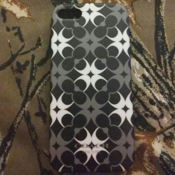Coach phone case
