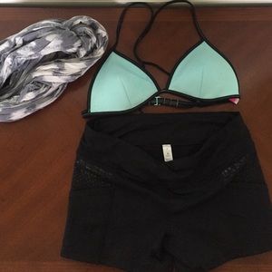Never worn NWOT lululemon Spin 'n Go short- size 8