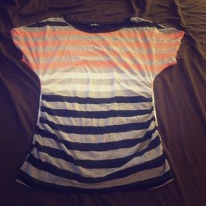 by&by striped shirt