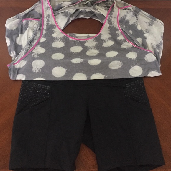 Lululemon Spin 'n Go short (tall)- size 8
