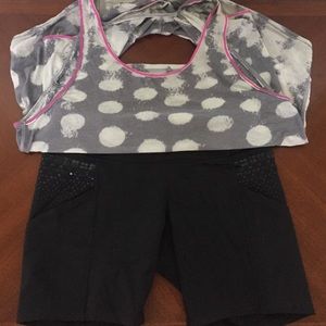 Lululemon Spin 'n Go short (tall)- size 8