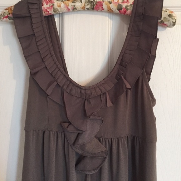 Pretty Ruffle Banana Republic Dress! - Picture 2 of 4