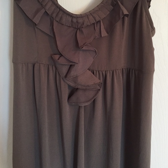 Pretty Ruffle Banana Republic Dress! - Picture 3 of 4