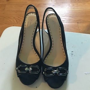 Coach wedges