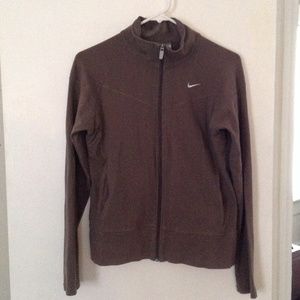 Brown/gray medium Nike sweatshirt
