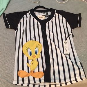 Tweety bird jersey