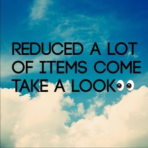 Reduced Prices 💸 just reduced more prices