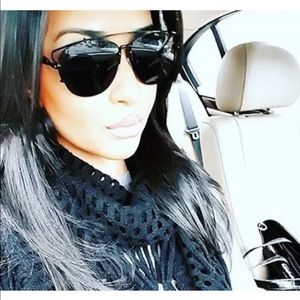 Black Technologic Sunglasses