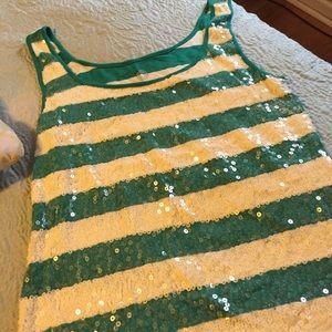 Old Navy sequins tank top✨🌞