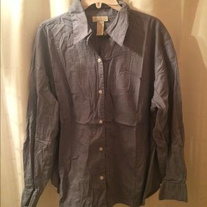 Size 22 button down