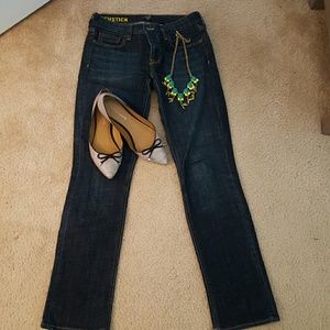 Jcrew Matchstick Jeans