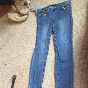 Francesca Harper jeans