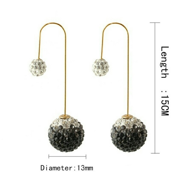 Choose any 3 pairs of earrings for $10 - Picture 2 of 2