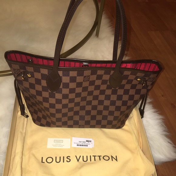 SOLD!! Authentic Louis Vuitton Neverfull PM - Picture 1 of 4