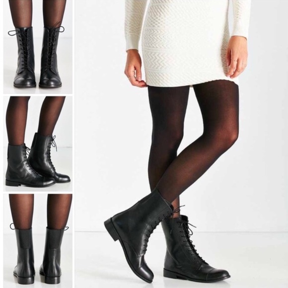 Brand new black boots from Urban Outfitters