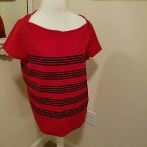 Ralph Lauren Short Sleeve Nautical Sweater