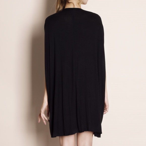 Faux Wrap Twist Front Top - Picture 3 of 4