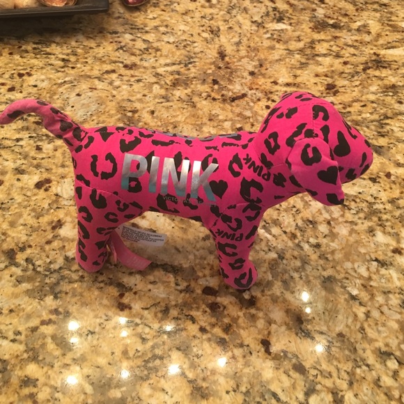 Victoria's Secret Pink dog