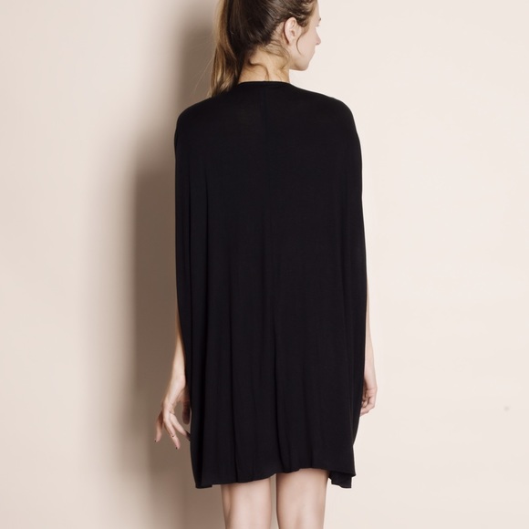 Faux Wrap Twist Front Top - Picture 4 of 4