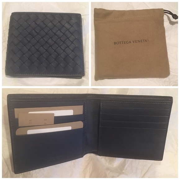 Bottega Veneta Men's Bi-fold Wallet