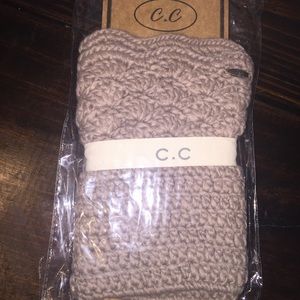 CC boot cuff