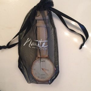 Nanette Lepore rosegold watch