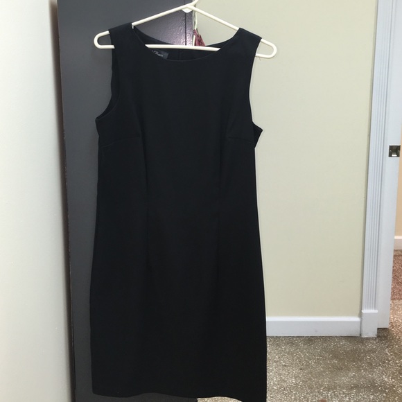Little black A-line dress
