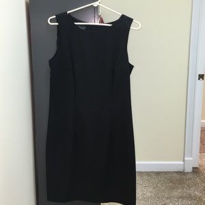 Little black A-line dress
