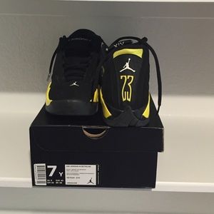 •Reserved, Do NOT Purchase•! Jordan 14 Retro BG