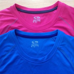 Two running tops