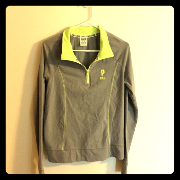 PINK pull over